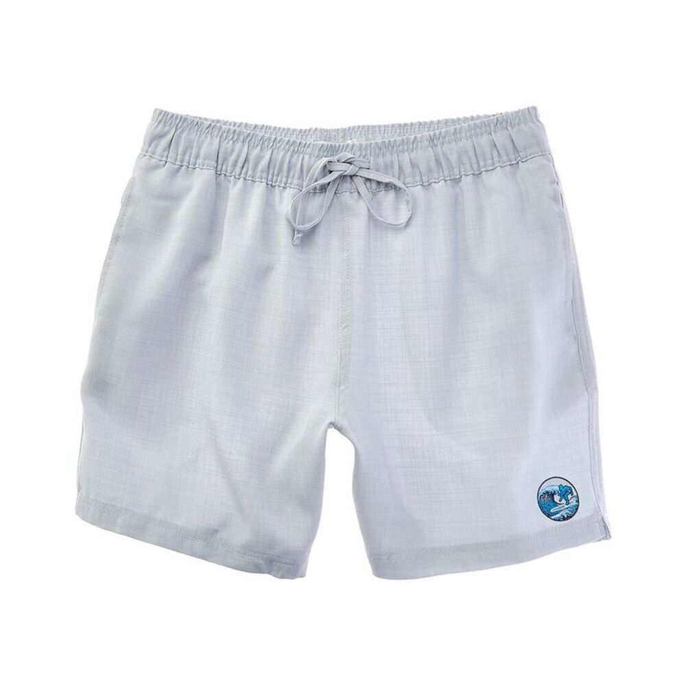 Harbor Island Mens  Solid Short, Blue